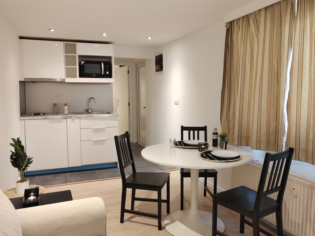 BrusselsRent.be STRATEGIE 8 Nice Furnished Apartment Rental In Brussels