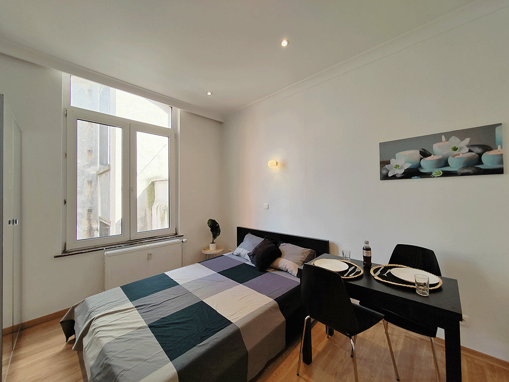 BrusselsRent.be BLAES 1B Nice Furnished Studio To Rent In Brussels