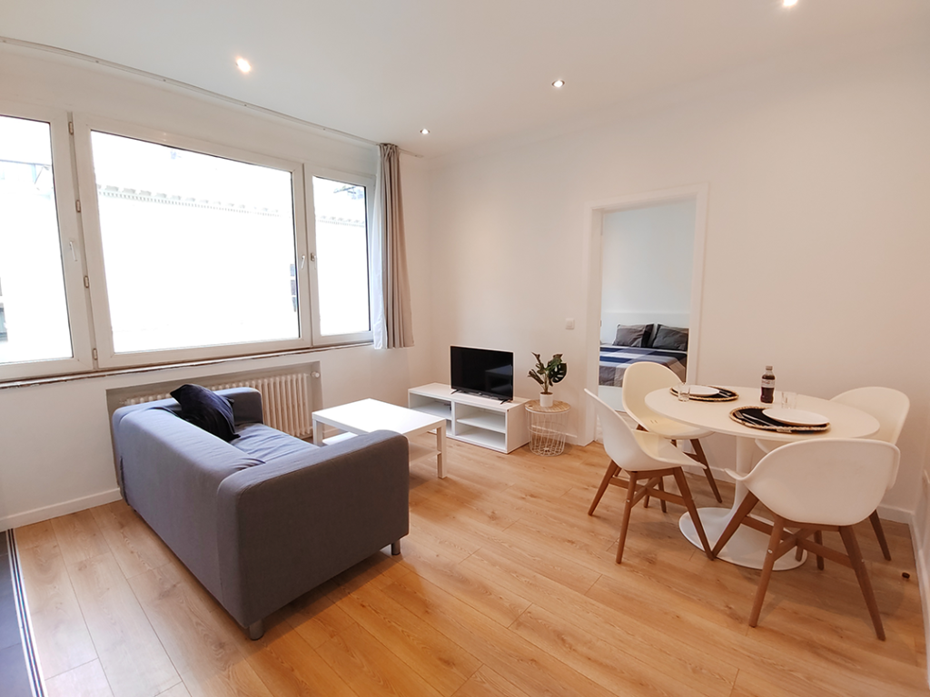 Image showcasing BrusselsRent.be - Rent Affordable Furnished Apartments in Brussels