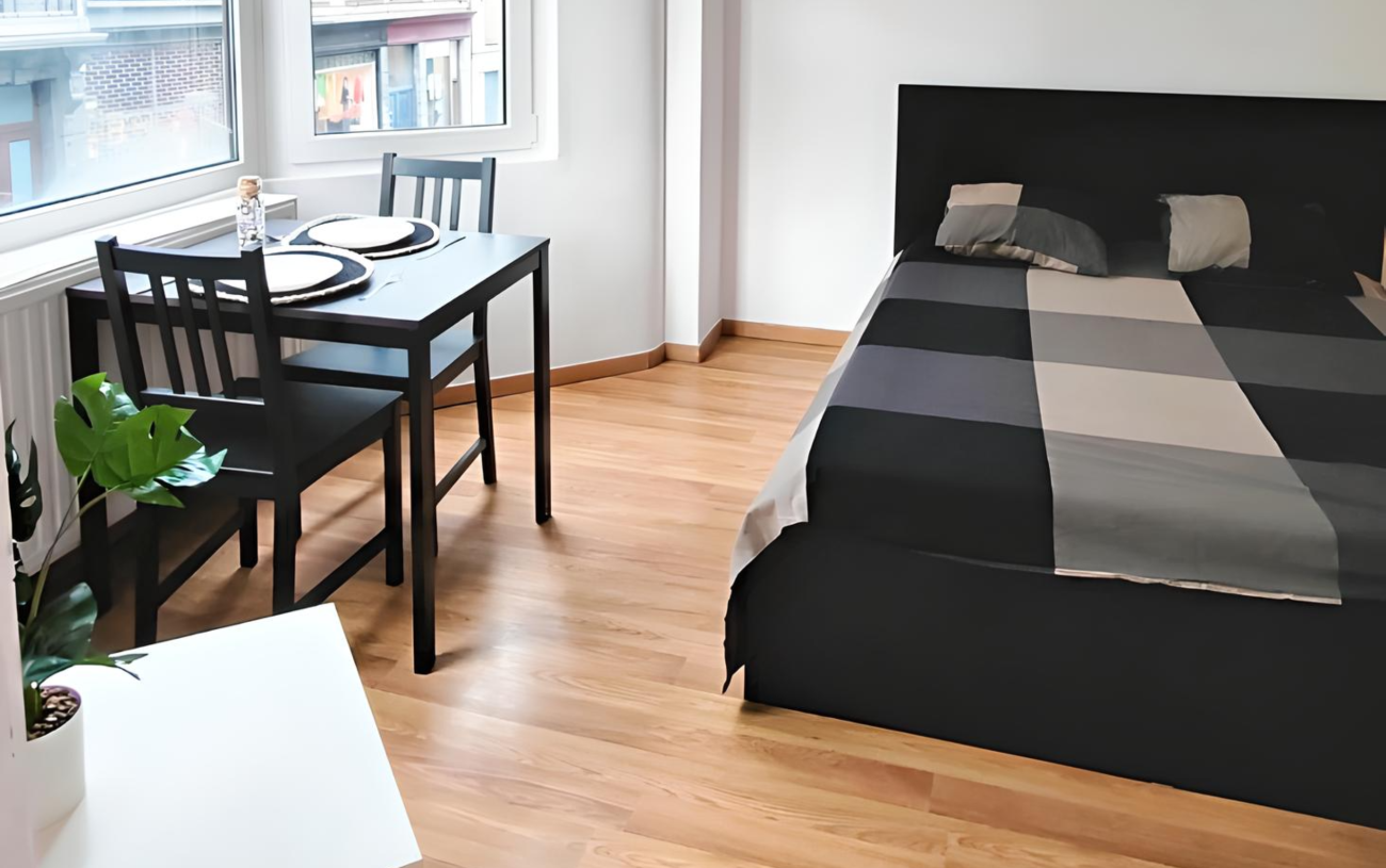 BrusselsRent.be RICHES CLAIRE 1A Furnished Studio To Rent In
