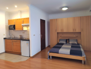 illustration pictures of the studio rental in Brussels Dypres 2-8
