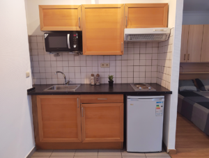 illustration pictures of the studio rental in Brussels Dypres 2-8